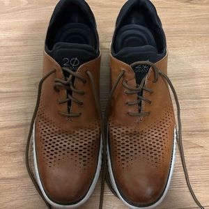 Cole Haan Men's 2.ZERØGRAND Laser Wingtip Oxford
